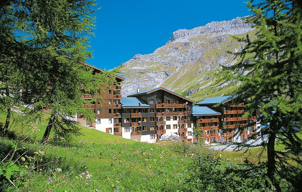 Résidence Odalys Les Hauts du Rogoney Val-dʼIsère Esterno foto